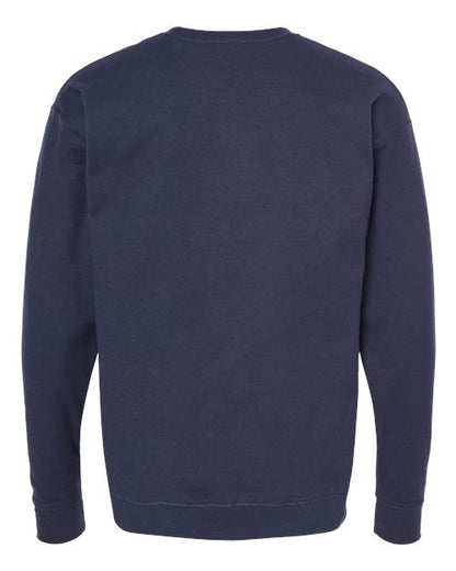 Tultex Fleece Crewneck Sweatshirt 340 Navy