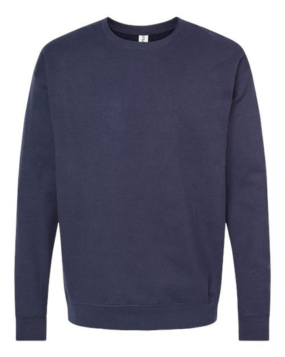 Tultex Fleece Crewneck Sweatshirt 340 Navy