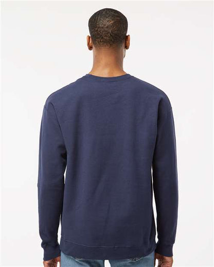 Tultex Fleece Crewneck Sweatshirt 340 Navy