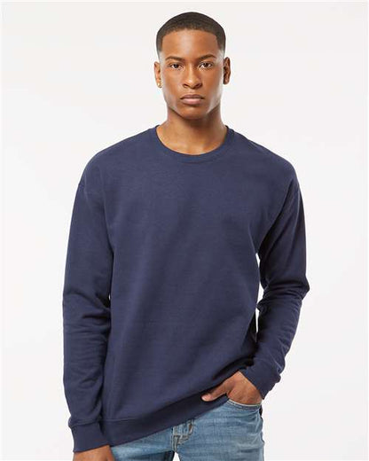 Custom Embroidered  Tultex Fleece Crewneck Sweatshirt 340 Navy