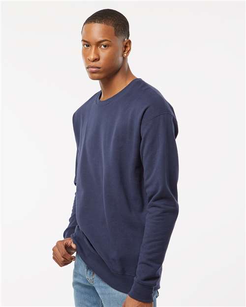Tultex Fleece Crewneck Sweatshirt 340 Navy