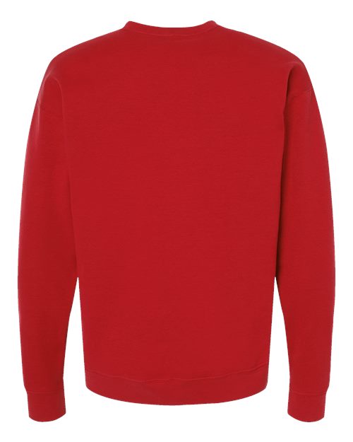Tultex Fleece Crewneck Sweatshirt 340 Red