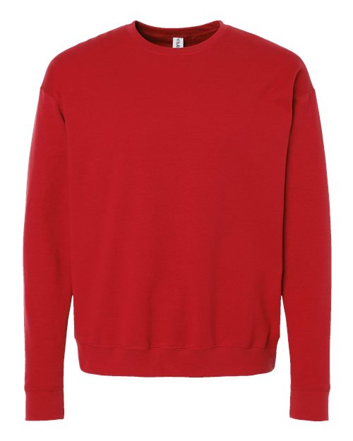 Tultex Fleece Crewneck Sweatshirt 340 Red