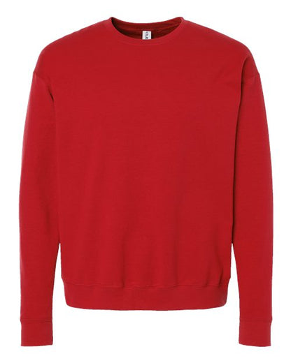 Tultex Fleece Crewneck Sweatshirt 340 Red