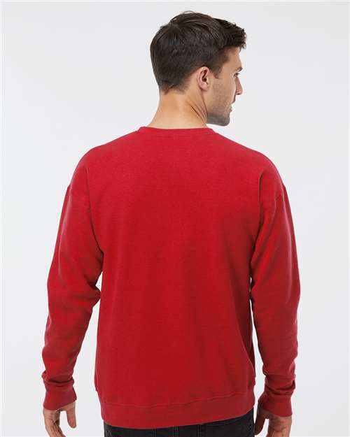 Tultex Fleece Crewneck Sweatshirt 340 Red