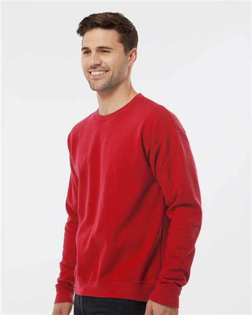 Tultex Fleece Crewneck Sweatshirt 340 Red