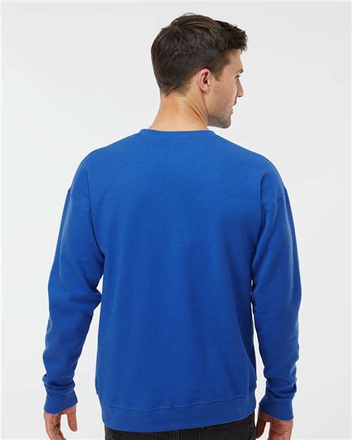 Tultex Fleece Crewneck Sweatshirt 340 Royal