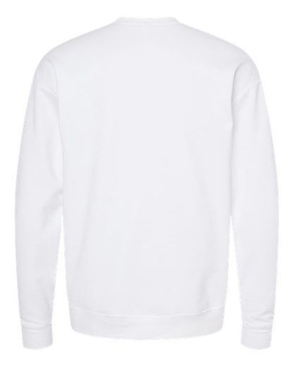 Tultex Fleece Crewneck Sweatshirt 340 White