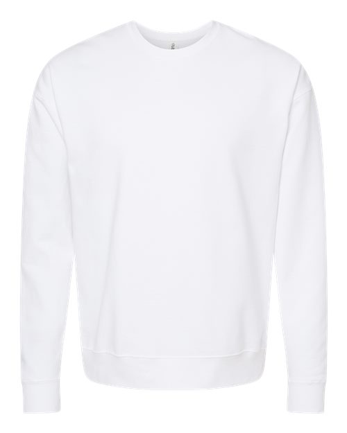 Tultex Fleece Crewneck Sweatshirt 340 White