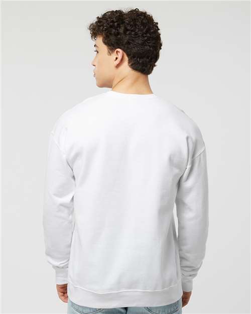 Tultex Fleece Crewneck Sweatshirt 340 White
