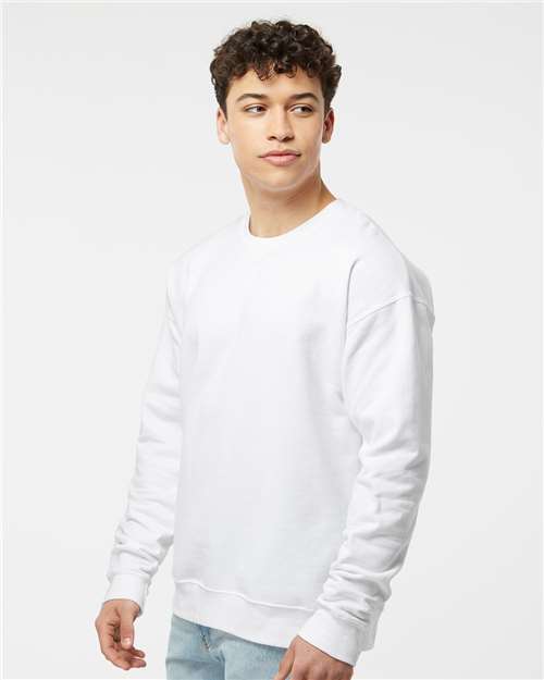 Tultex Fleece Crewneck Sweatshirt 340 White