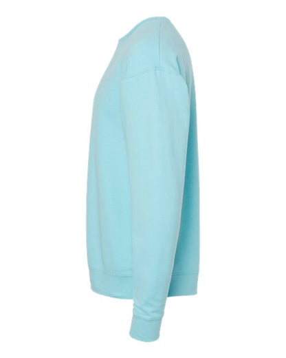 Tultex Fleece Crewneck Sweatshirt 340 Purist Blue