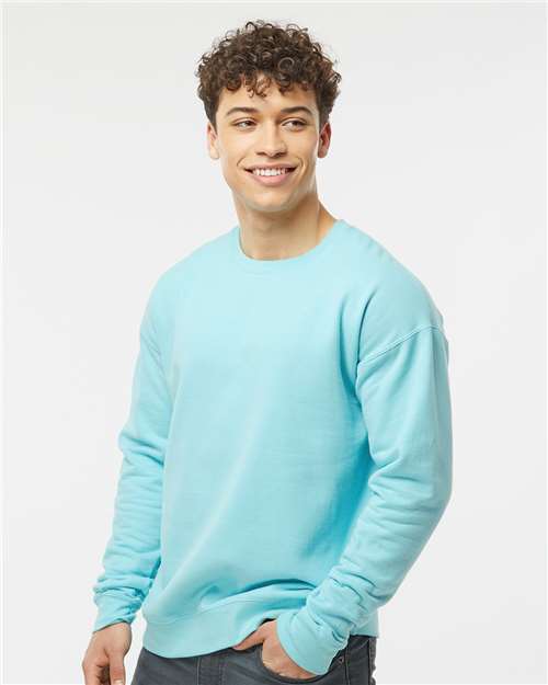 Tultex Fleece Crewneck Sweatshirt 340 Purist Blue