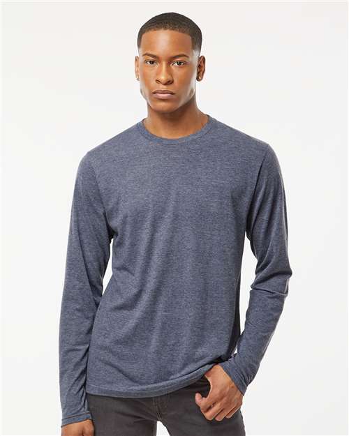 Custom Embroidered  Tultex Poly-Rich Long Sleeve T-Shirt 242  