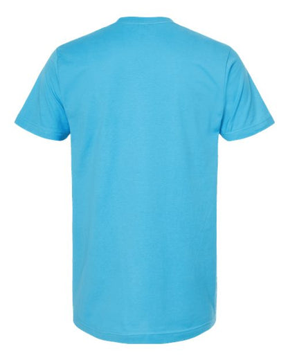 Tultex Fine Jersey T-Shirt 202 Aqua