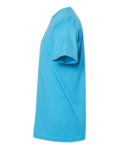 Tultex Fine Jersey T-Shirt 202 Aqua