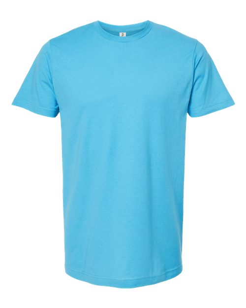 Tultex Fine Jersey T-Shirt 202 Aqua