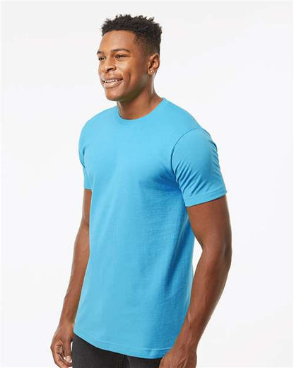 Tultex Fine Jersey T-Shirt 202 Aqua
