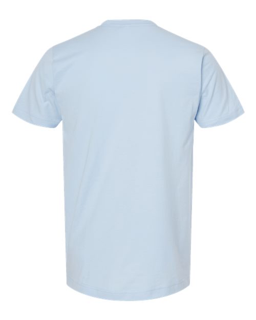 Tultex Fine Jersey T-Shirt 202 Baby Blue