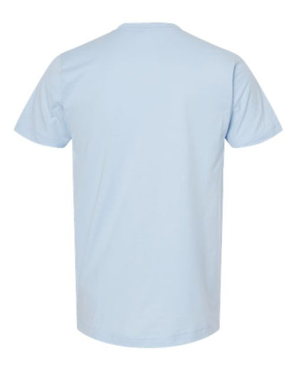 Tultex Fine Jersey T-Shirt 202 Baby Blue