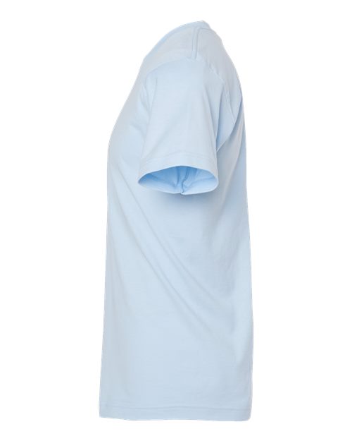 Tultex Fine Jersey T-Shirt 202 Baby Blue