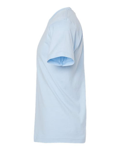 Tultex Fine Jersey T-Shirt 202 Baby Blue