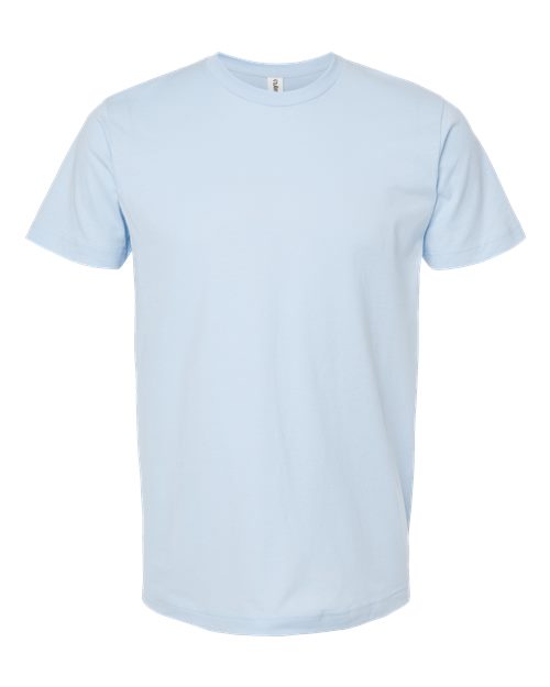 Tultex Fine Jersey T-Shirt 202 Baby Blue