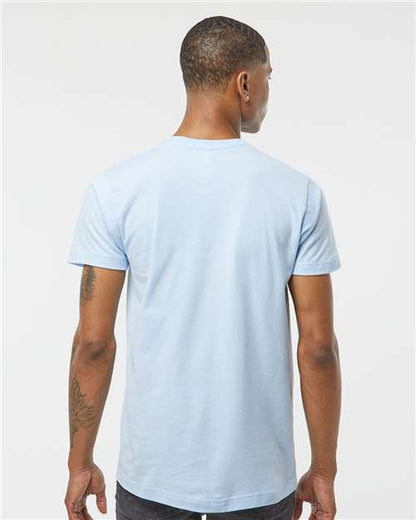 Tultex Fine Jersey T-Shirt 202 Baby Blue