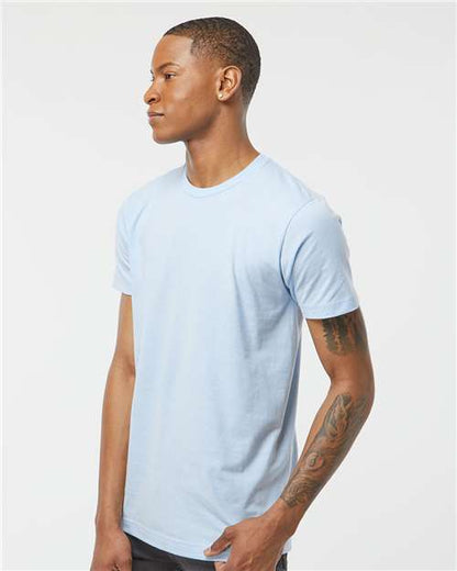 Tultex Fine Jersey T-Shirt 202 Baby Blue