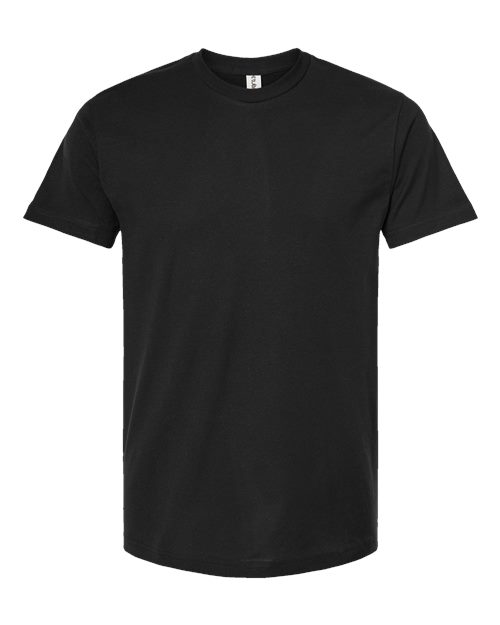 Tultex Fine Jersey T-Shirt 202 Black