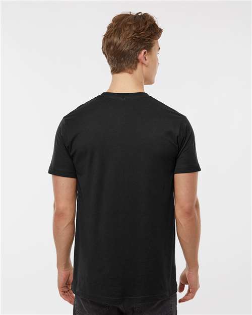Tultex Fine Jersey T-Shirt 202 Black