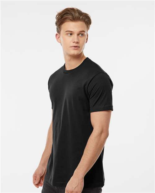 Tultex Fine Jersey T-Shirt 202 Black