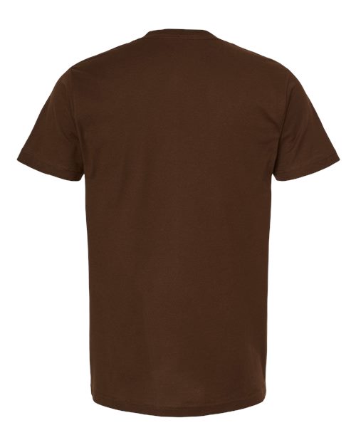 Tultex Fine Jersey T-Shirt 202 Brown