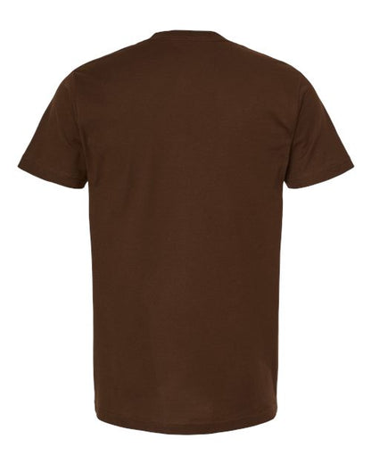 Tultex Fine Jersey T-Shirt 202 Brown
