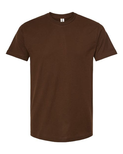 Tultex Fine Jersey T-Shirt 202 Brown