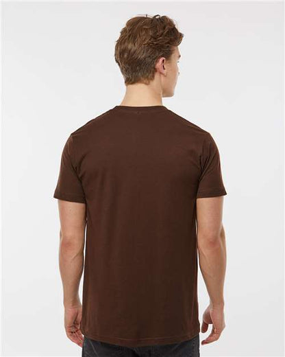 Tultex Fine Jersey T-Shirt 202 Brown