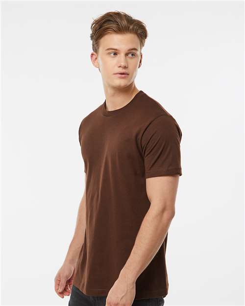 Tultex Fine Jersey T-Shirt 202 Brown