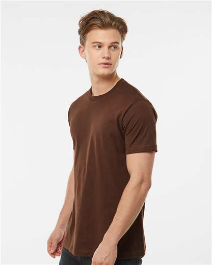 Tultex Fine Jersey T-Shirt 202 Brown