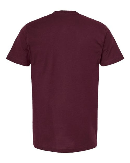 Tultex Fine Jersey T-Shirt 202 Burgundy