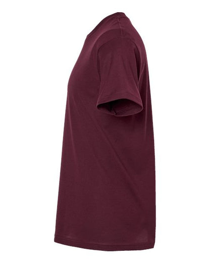 Tultex Fine Jersey T-Shirt 202 Burgundy