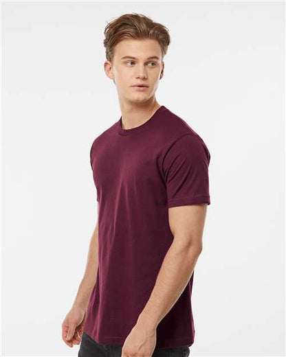 Tultex Fine Jersey T-Shirt 202 Burgundy