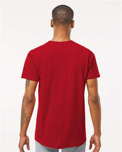 Tultex Fine Jersey T-Shirt 202 Cardinal