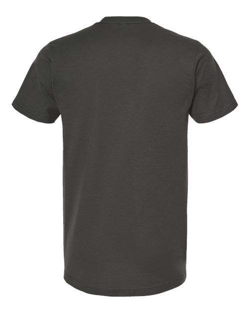 Tultex Fine Jersey T-Shirt 202 Charcoal