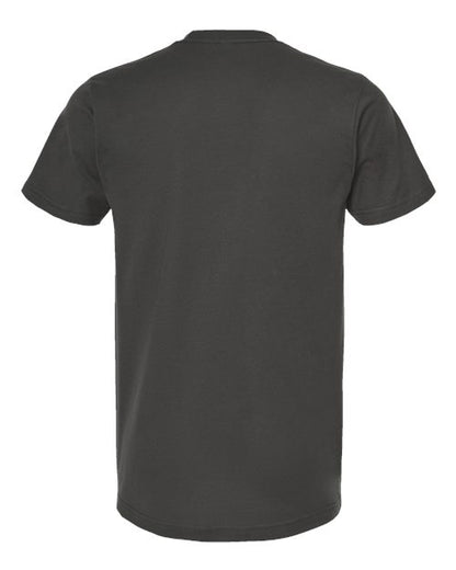 Tultex Fine Jersey T-Shirt 202 Charcoal