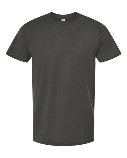 Tultex Fine Jersey T-Shirt 202 Charcoal