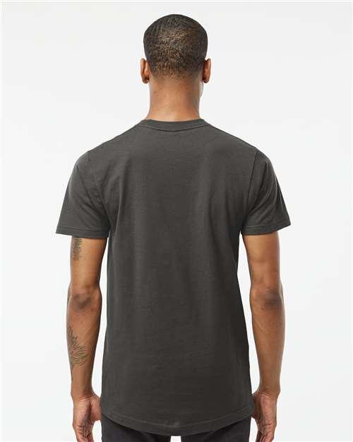 Tultex Fine Jersey T-Shirt 202 Charcoal