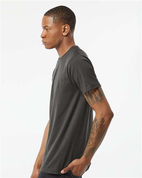 Tultex Fine Jersey T-Shirt 202 Charcoal