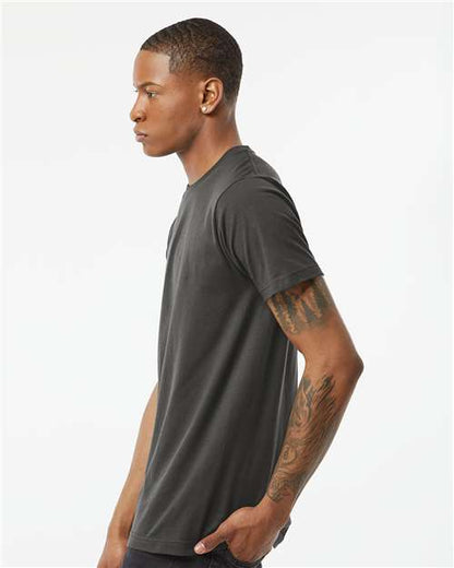 Tultex Fine Jersey T-Shirt 202 Charcoal