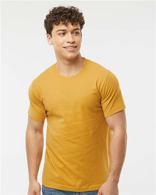 Custom Embroidered  Tultex Fine Jersey T-Shirt 202 Ginger