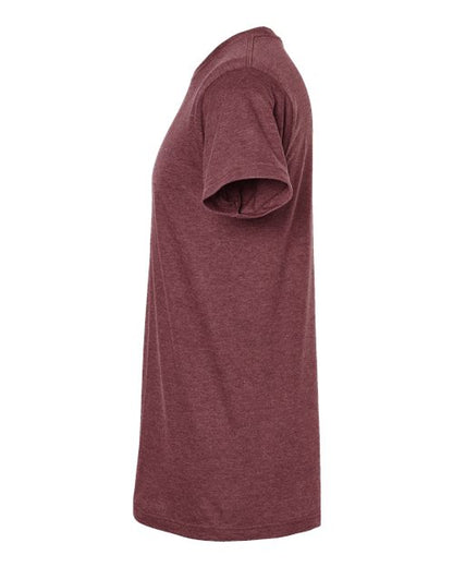 Tultex Fine Jersey T-Shirt 202 Heather Burgundy